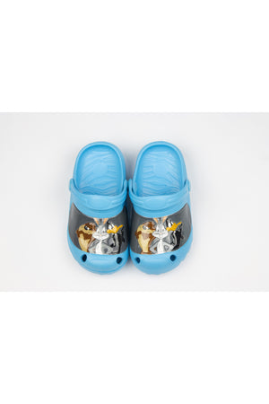 Looney Tunes Kids Clogs – Lightweight & Fun Footwear- Blue