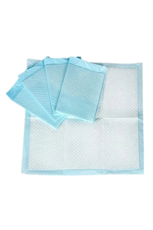 Star Babies Disposable Changing Mats Blue - Pack of 60