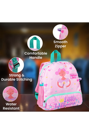 Bamboo Bark insulated kids, childrens, toddler backpack, school bag for nursey