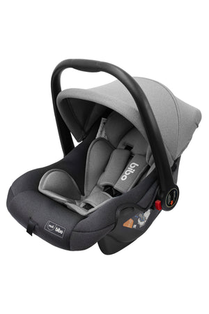 MOON Bibo Baby Carrier/Car Seat - Grey