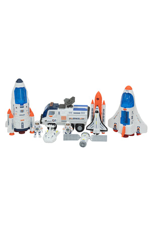 MOON Ultimate Rocket Ship Space Set for Kids -3y+