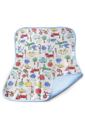 Sunbaby REUsable Changing Mats - White, Piece Of 1