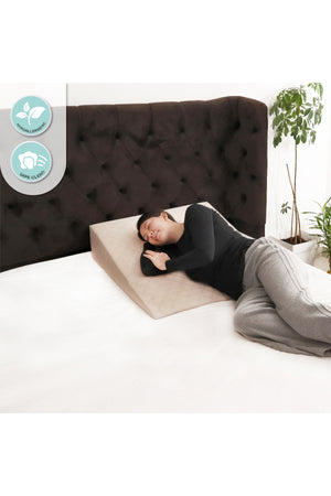 MOON Wedge Pillow for GERD Acid Reflux
