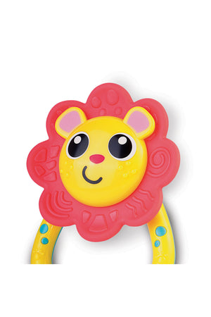 Little Learners My First Rattle (lion) - Baby Rattle Toy