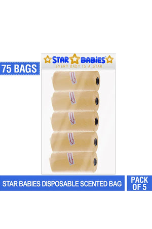 Star Babies Scented Bag Pack of 5 - Ivory