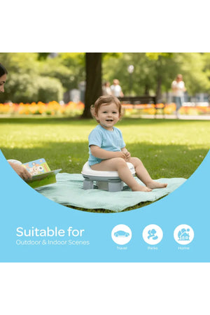 MOON Travel Baby Potty Seat- Grey