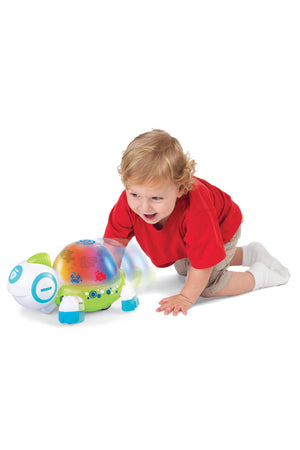 Little Learners Walk N’ Glow Turtle - Interactive Baby Toy