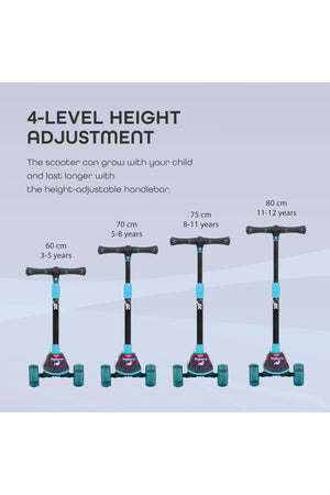 MOON Xplora Baby Scooter - Blue