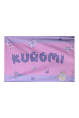 Kuromi 5-Piece Comforter Set With Brushed Microfiber & Polyester Shell – Purple