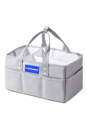 Star Babies - Diaper Caddy Organizer NEW - Grey