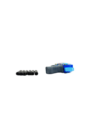 Galaxy Air Blaster Soft Bullet Gun Toy for Kids, Foam Dart Blaster with Refill Soft Bullets, Target Shooting Play Set for Boys and Girls Indoor Outdoor Game