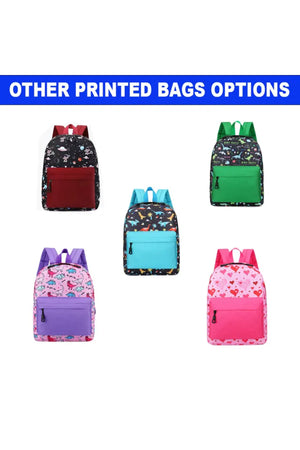 Star Babies - Lightweight School Backpack - Blue