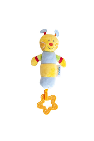 MOON Soft Rattle Toy - Bee