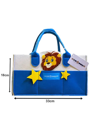 Star Babies Caddy Diaper bag organizer - Multicolor New - Lion Design