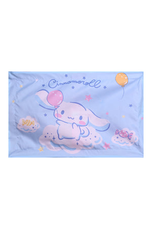 Cinnamoroll 5-In-1 Bnb Comforter Bedding Set With Brushed Microfiber & Polyester Shell – Multicolor