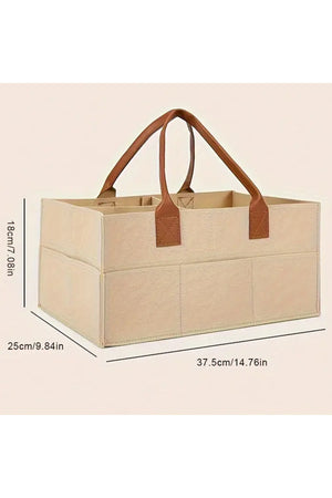 Star Babies Caddy Diaper bag organizer - Ivory