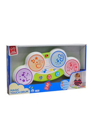 Little Learners Magic Touch Drum - Interactive Baby Drum Toy