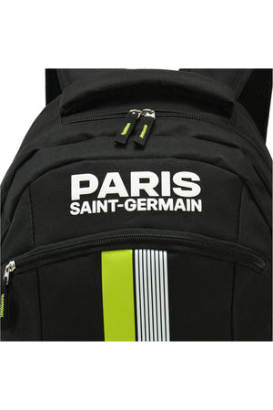 Paris Saint-Germain (PSG) Large Capacity Football Backpack for Kids, Teens & Adults – School & Travel Bag with 2 Zipper Compartments for Children Over 8 Years