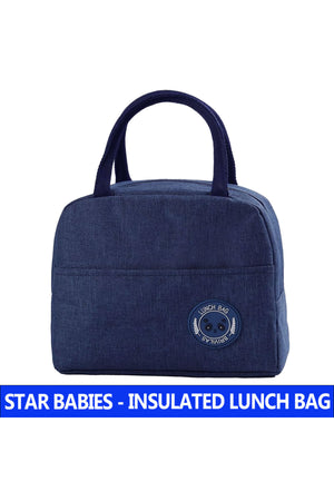 Star Babis Insulated Lunch Bag Mini- Blue