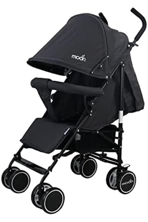 MOON Neo Plus Light Weight Travel Stroller,Black
