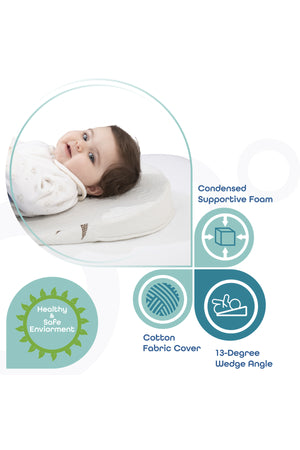MOON Universal Crib Wedge – Half MOON bamboo rayon