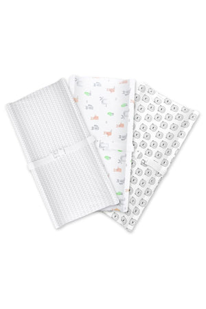 MOON Changing pad sheets 3 IN 1 PACK