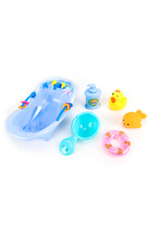 MOON Bath tub Buddies for Toddlers – Blue