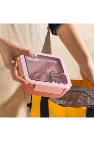 Star Babies Insulated Lunch Bag with Lunch Box- Pink