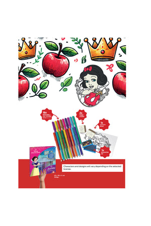 Multiprint Spidey & Friends 18 Felt Tip Pens – Includes 2 Stamps & 1 Ink Pad – Washable Colors – Cardboard Pack – Made in Italy