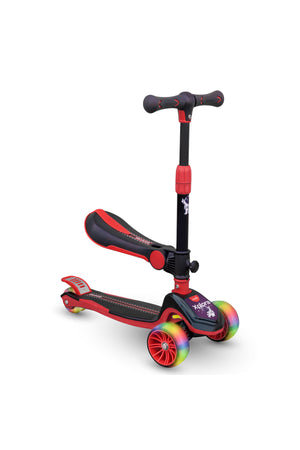 MOON Xplora Baby Scooter with seat- Red