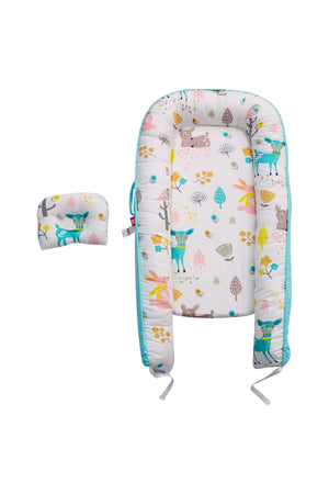Star Babies - Portable Lounger Sleeping Pod - Blue