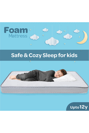 Moon Foam Baby Crib Mattress - 70 x 133 x 10 cm
