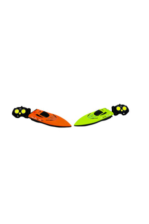4 Way 2.4G Remote Control Boat for Kids – High Speed RC Speedboat with Dual Direction Control, Rechargeable Racing Boat Toy for Pool, Lake and Outdoor Water Play