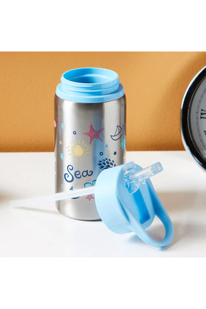 MOON Single Wall SS Sipper Bottle
90x75x182mm
530ml / 18oz-Blue