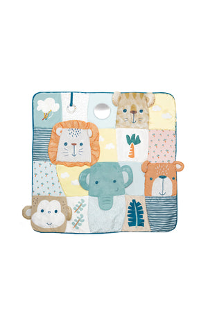 MOON Wilde Baby Playmat for Infants & Toddlers – Tummy Time, Crawling & Sitting- 0m+