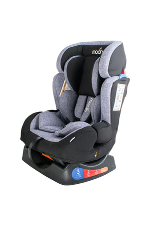 MOON Sumo Baby/Infant Car seat suitable from Birth to 6 Years-(Group(0,1,2) (0-25 Kg) Violet Black
