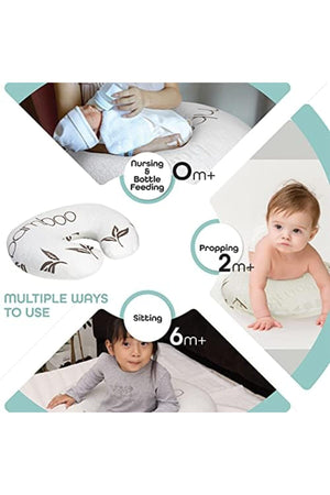 MOON Feeding Pillow with Bamboo rayon
