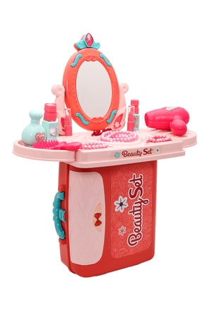 Urban Tots Briefcase Beauty Set: Amazing Fashion Beauty Salon For Little Girls-Assorted