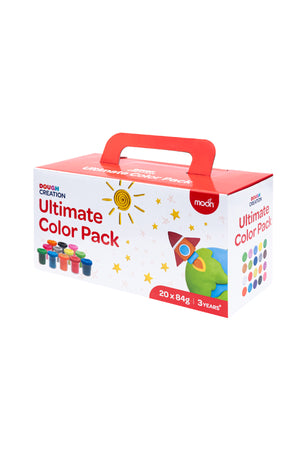 Kid's Dough Ultimate Colour Pack. 20 x 84KG dough pot.