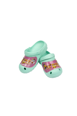 Paw Patrol Kids Clogs – Lightweight & Comfortable Slip-On Sandals – Aquamarine