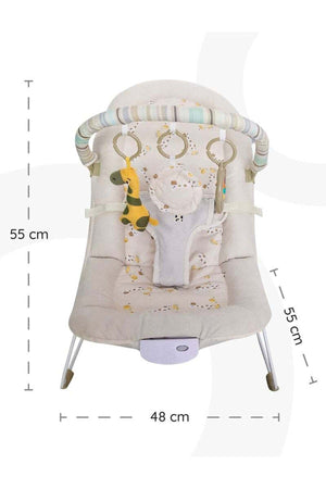 MOON Hop-Hop - Bouncer - Beige
