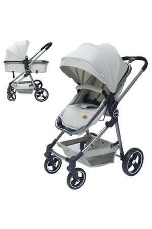 MOON Pro - 2 in 1 Stroller - Grey