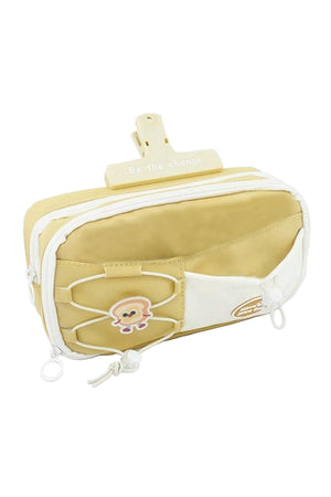 Star Babies - Pencil Case With Handle - Khaki