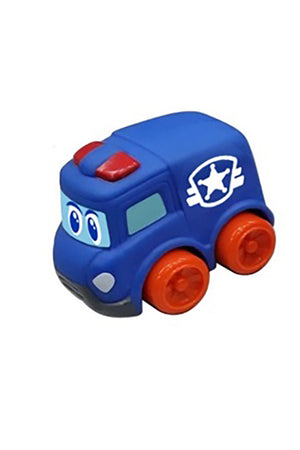 Little Learners Police Station Playset - Realistic Pretend Play Toy with Vehicles