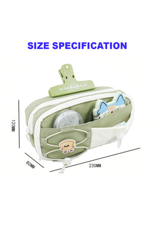 Star Babies - Pencil Case With Handle - Green