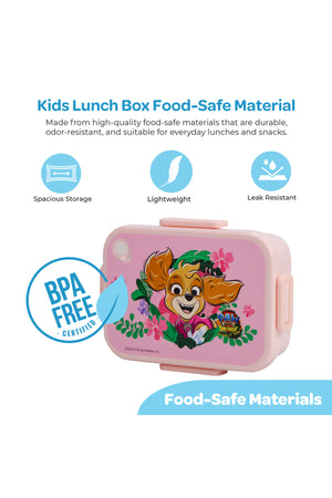 مون Kids Lunch Box PP + Stainless Steel Insulated Tiffin Box Leak-Proof, BPA-Free, Durable School Lunch Box لـ Boys & Girls Easy Open Clips Food Safe Eco-Friendly Kids Meal Box صورة المنتج | MOON Kids Lunch Box | PP + Stainless Steel Insulated Tiffin Box | Leak-Proof, BPA-Free, Durable School Lunch Box for Boys & Girls | Easy Open Clips | Food Safe Eco-Friendly Kids Meal Box product view