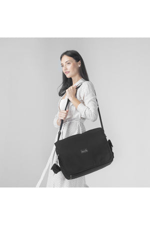 MOON 4ever - Messenger Bag - Grey