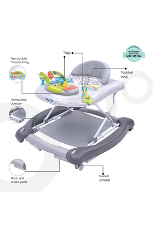 MOON Cruise 4-in-1 Walker - Grey