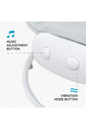 MOON Hopper Baby Bouncer - Grey
