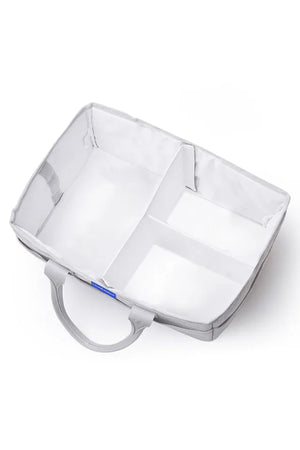 Star Babies - Diaper Caddy Organizer NEW - Grey